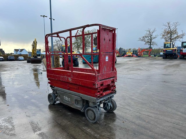 Jlg - 2005 - 1930e - schaarlift - afbeelding 20 van  26