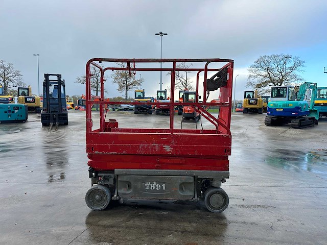 Jlg - 2005 - 1930e - schaarlift - afbeelding 21 van  26