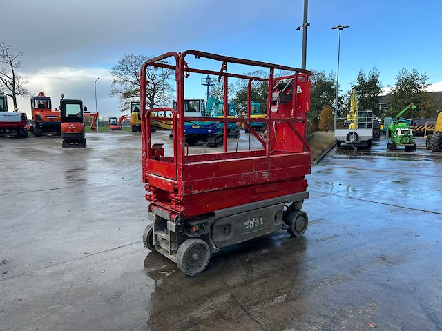 Jlg - 2005 - 1930e - schaarlift - afbeelding 22 van  26