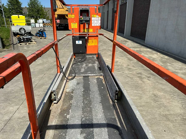 Jlg - 2006 - 1930es - schaarlift - afbeelding 2 van  37