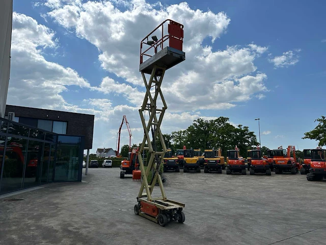 Jlg - 2006 - 1930es - schaarlift - afbeelding 22 van  37