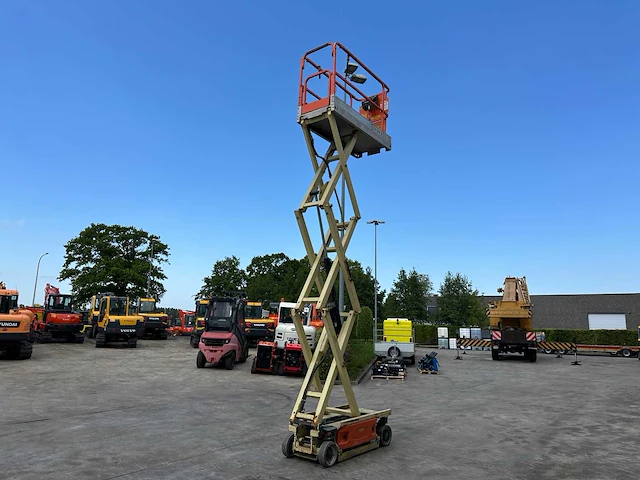Jlg - 2006 - 1930es - schaarlift - afbeelding 26 van  37