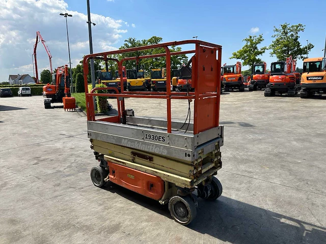 Jlg - 2006 - 1930es - schaarlift - afbeelding 23 van  37