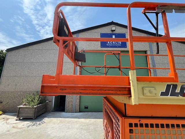 Jlg - 2008 - 4069le - hoogwerker - afbeelding 4 van  17