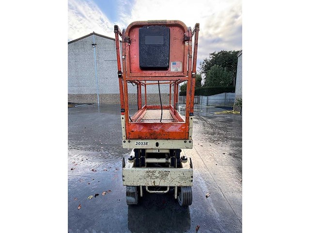 Jlg - 2033e - aerial work platforms - 1997 - afbeelding 3 van  10