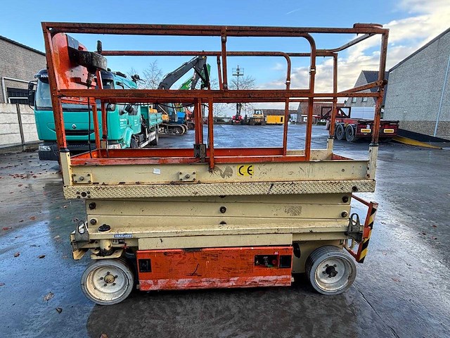 Jlg - 2033e - aerial work platforms - 1997 - afbeelding 4 van  10