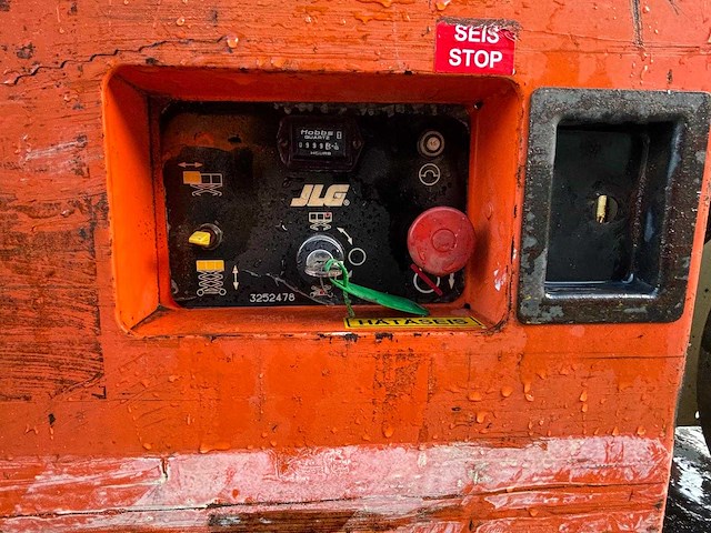 Jlg - 2033e - aerial work platforms - 1997 - afbeelding 7 van  10