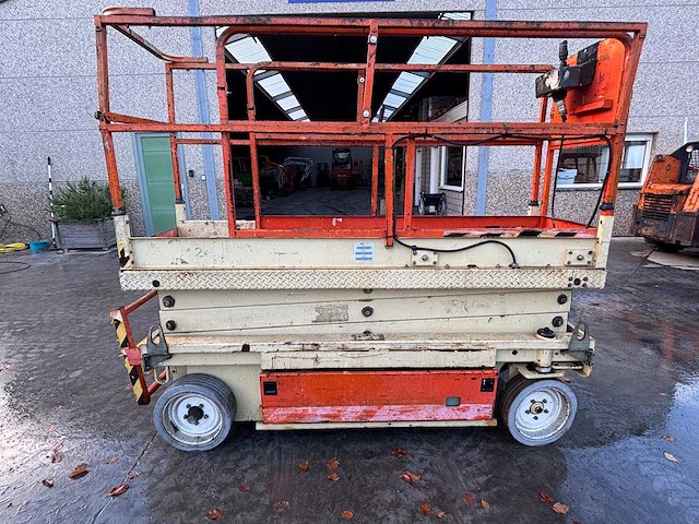 Jlg - 2033e - aerial work platforms - 1997 - afbeelding 1 van  10