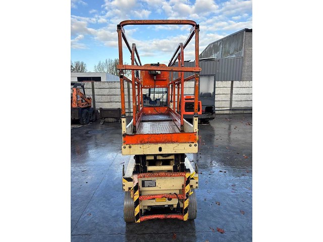 Jlg - 2033e - aerial work platforms - 1997 - afbeelding 5 van  10