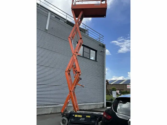Jlg 1930es hoogwerker - 2008 - afbeelding 4 van  12