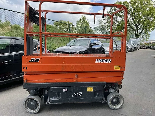 Jlg 1930es hoogwerker - 2008 - afbeelding 6 van  12