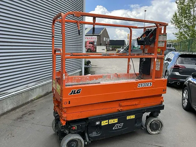 Jlg 1930es hoogwerker - 2008 - afbeelding 9 van  12