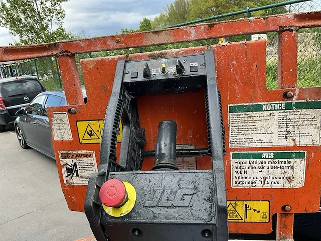 Jlg 1930es hoogwerker - 2008 - afbeelding 12 van  12