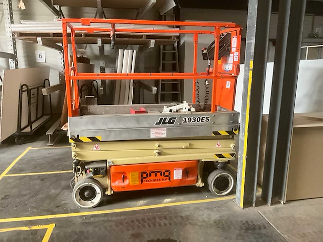 Jlg 1930es hoogwerker - afbeelding 4 van  7