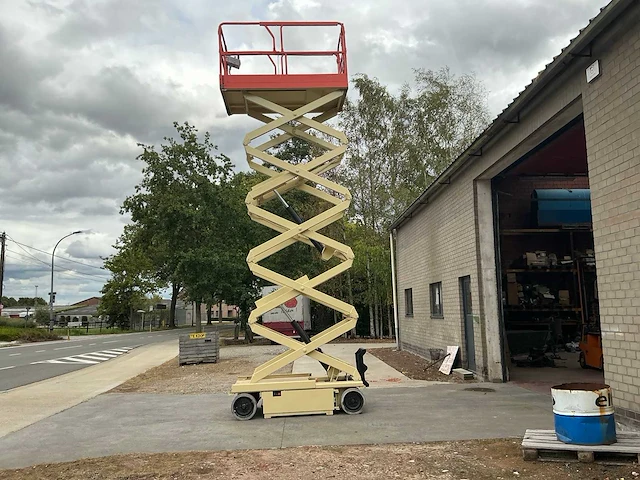 Jlg 3246-e2 schaarlift - afbeelding 10 van  17