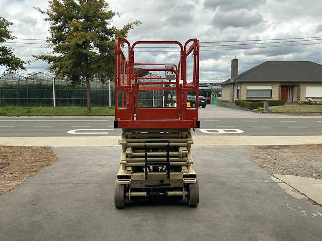 Jlg 3246-e2 schaarlift - afbeelding 13 van  17