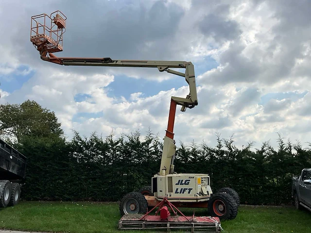 Jlg 60ha hoogwerker - afbeelding 4 van  11