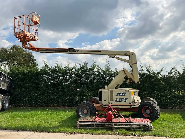 Jlg 60ha hoogwerker - afbeelding 5 van  11