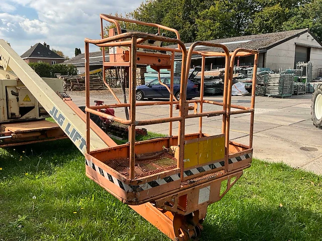 Jlg 60ha hoogwerker - afbeelding 10 van  11
