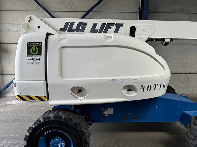 Jlg lift - ndt16017 - hoogwerker - 2005 - afbeelding 32 van  37