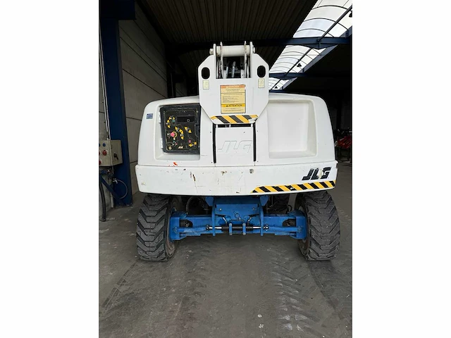 Jlg lift - ndt16017 - hoogwerker - 2005 - afbeelding 35 van  37