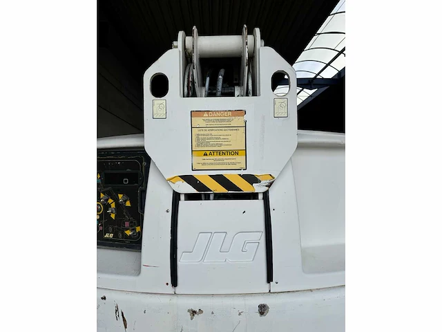 Jlg lift - ndt16017 - hoogwerker - 2005 - afbeelding 36 van  37