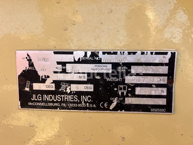 Jlg m4069 - afbeelding 7 van  17
