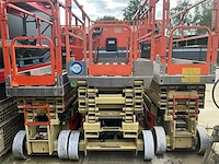 Jlg schaarhoogwerker (3x) - electrisch - afbeelding 2 van  13