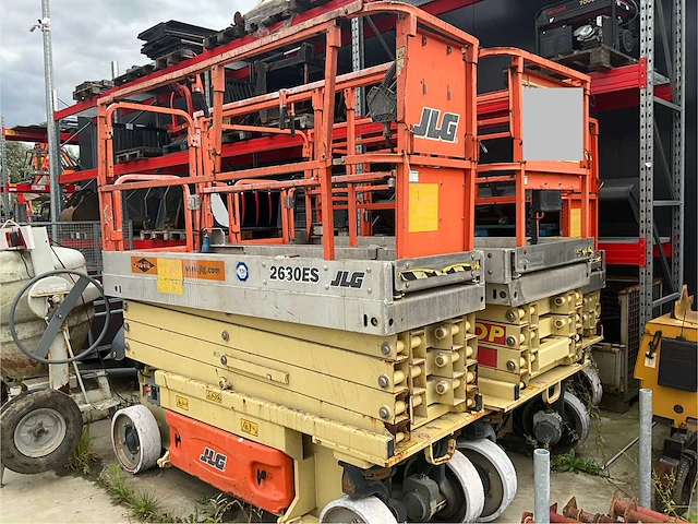 Jlg schaarhoogwerker (3x) - electrisch - afbeelding 1 van  13