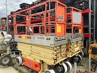 Jlg schaarhoogwerker (3x) - electrisch - afbeelding 1 van  13