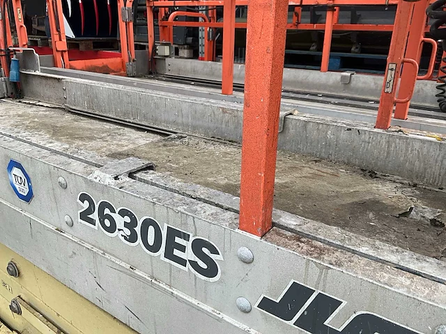 Jlg schaarhoogwerker (3x) - electrisch - afbeelding 7 van  13