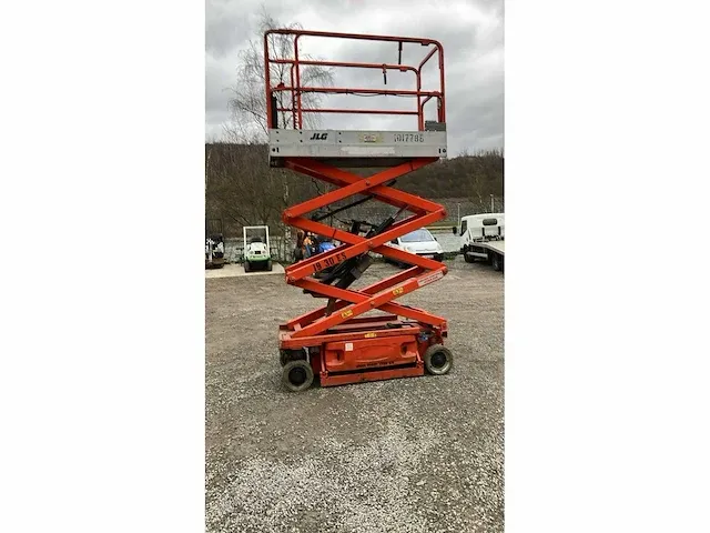 Jlg schaarlift 1930es - afbeelding 2 van  4