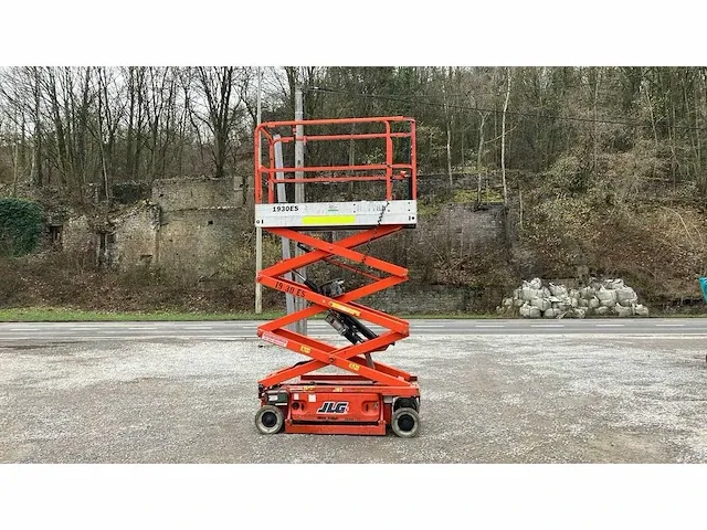 Jlg schaarlift 1930es - afbeelding 3 van  4
