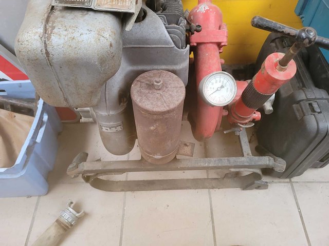 Jlo l375r keldervacuümpomp - afbeelding 1 van  7