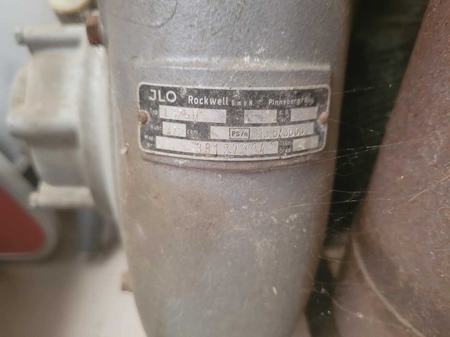 Jlo l375r keldervacuümpomp - afbeelding 6 van  7