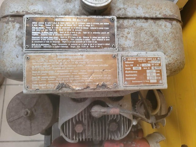 Jlo l375r keldervacuümpomp - afbeelding 7 van  7