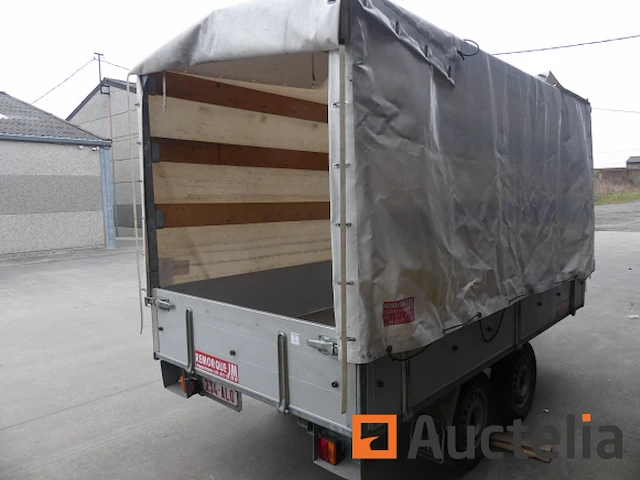Jm 8102 aanhangwagen - afbeelding 7 van  10