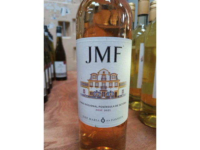 Jmf rosé 2021 11% - afbeelding 2 van  3