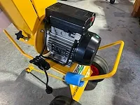 Jo beau e100 tuinhakselaar - afbeelding 4 van  5