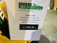 Jo beau e100 tuinhakselaar - afbeelding 5 van  5