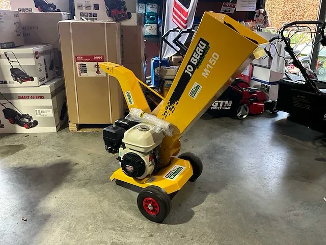 Jo beau m150 tuinhakselaar - afbeelding 1 van  5