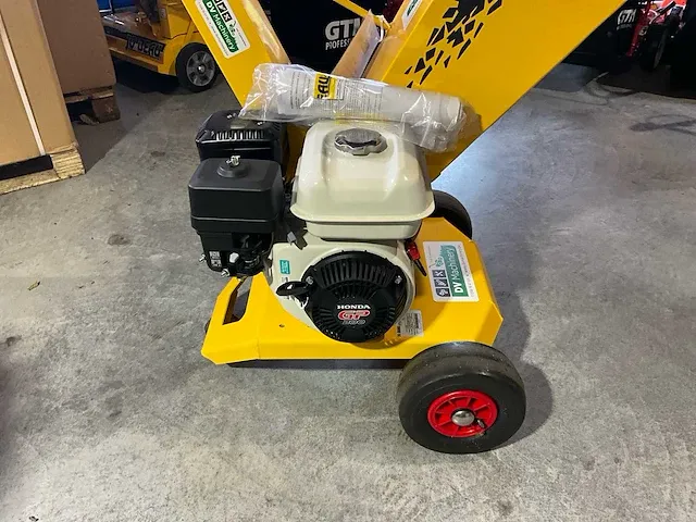 Jo beau m150 tuinhakselaar - afbeelding 2 van  5