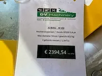 Jo beau m150 tuinhakselaar - afbeelding 5 van  5
