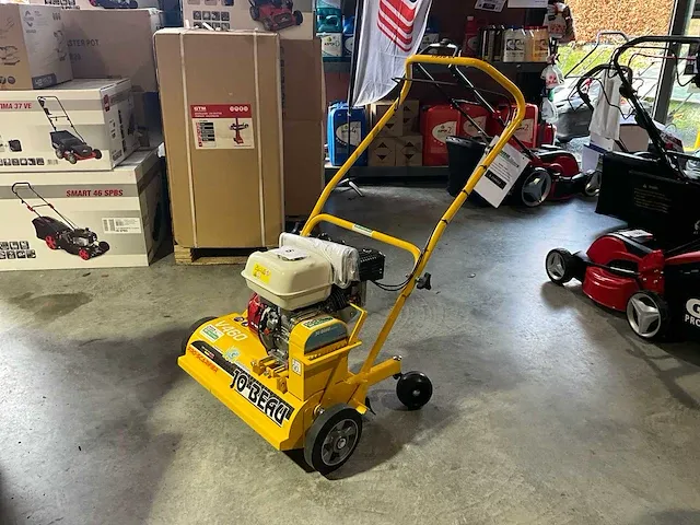 Jo beau v460f verticuteermachine - afbeelding 1 van  7