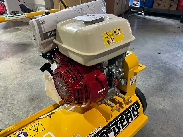 Jo beau v460f verticuteermachine - afbeelding 4 van  7