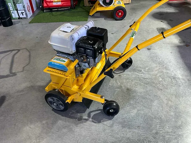 Jo beau v460f verticuteermachine - afbeelding 5 van  7