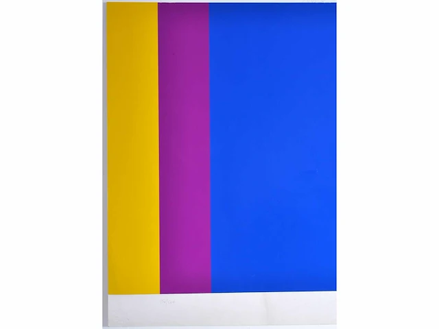 Jo delahaut - relations - zeefdruk - afbeelding 6 van  7