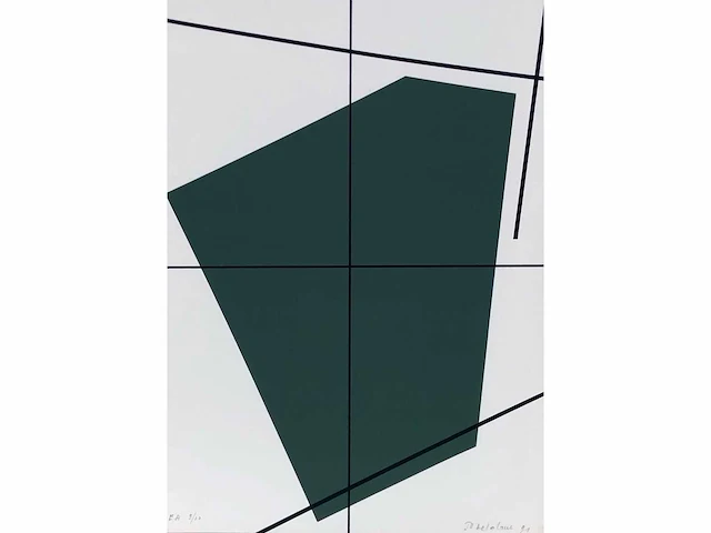 Jo delahaut (vottem, 1911 - 1992) - afbeelding 1 van  6