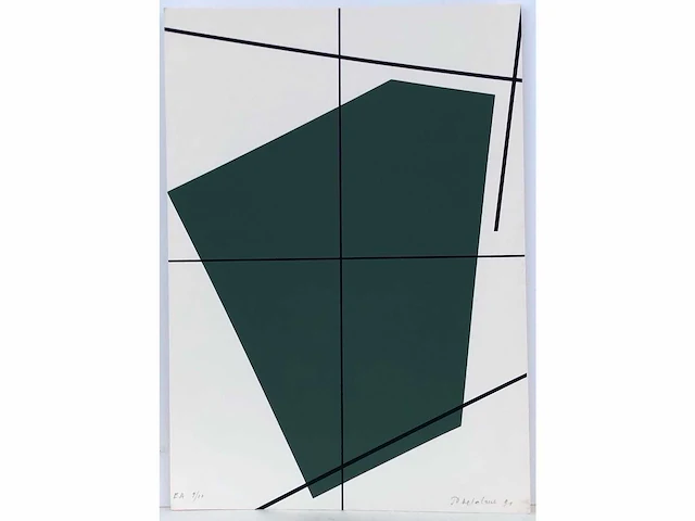 Jo delahaut (vottem, 1911 - 1992) - afbeelding 2 van  6