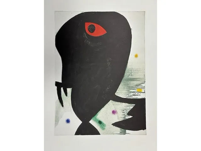 Joan miro - 1974 - afbeelding 1 van  1